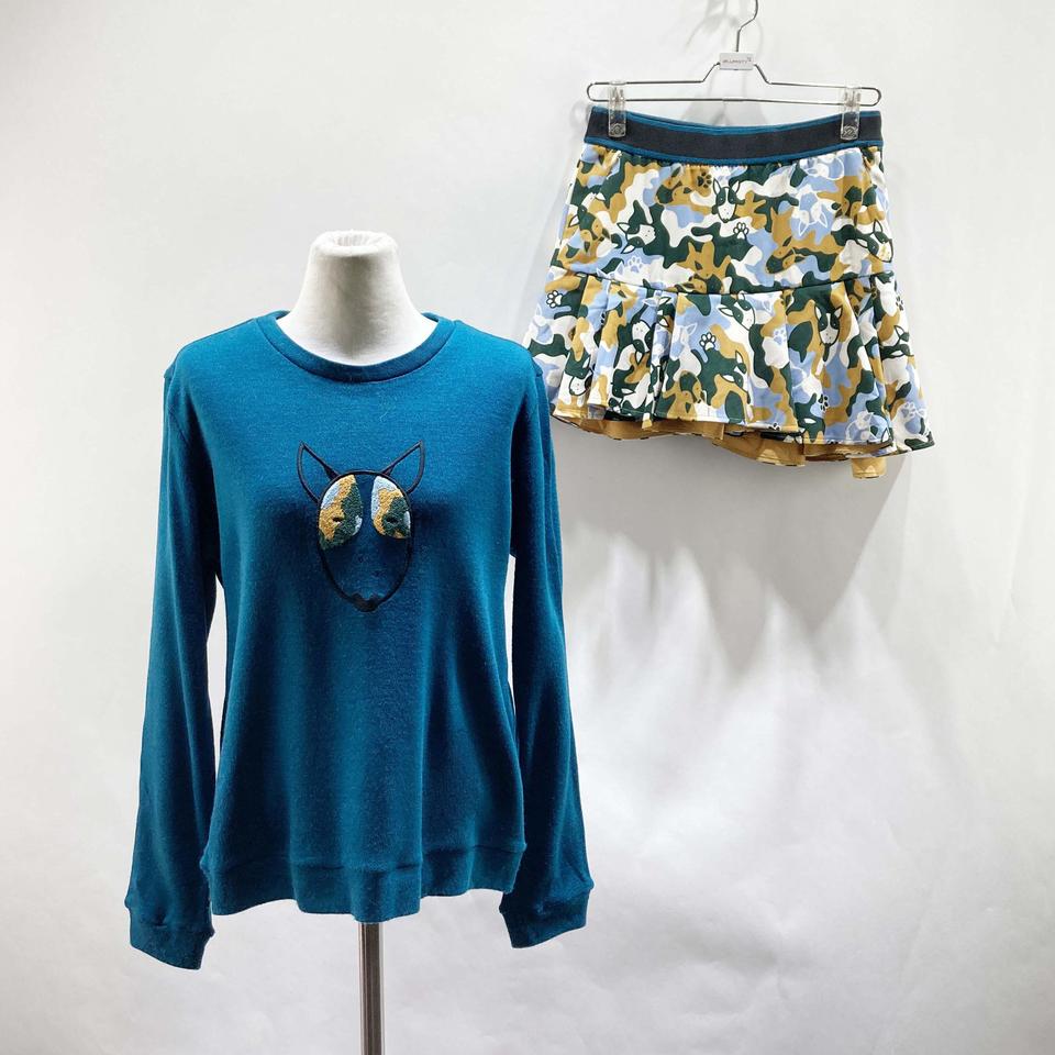 빈폴 여성 골프복세트 상의95하의27 진스센스