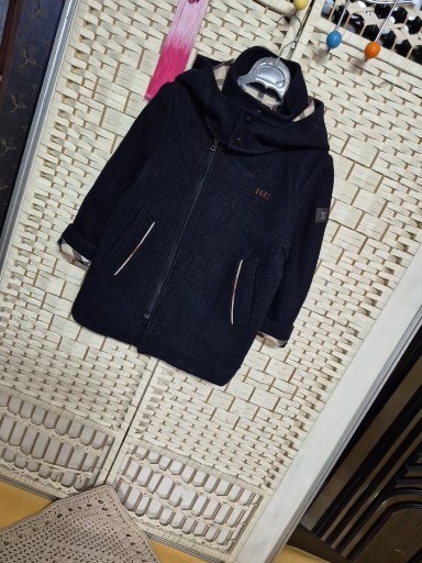 닥스정품유아도톰모소재후드코트120