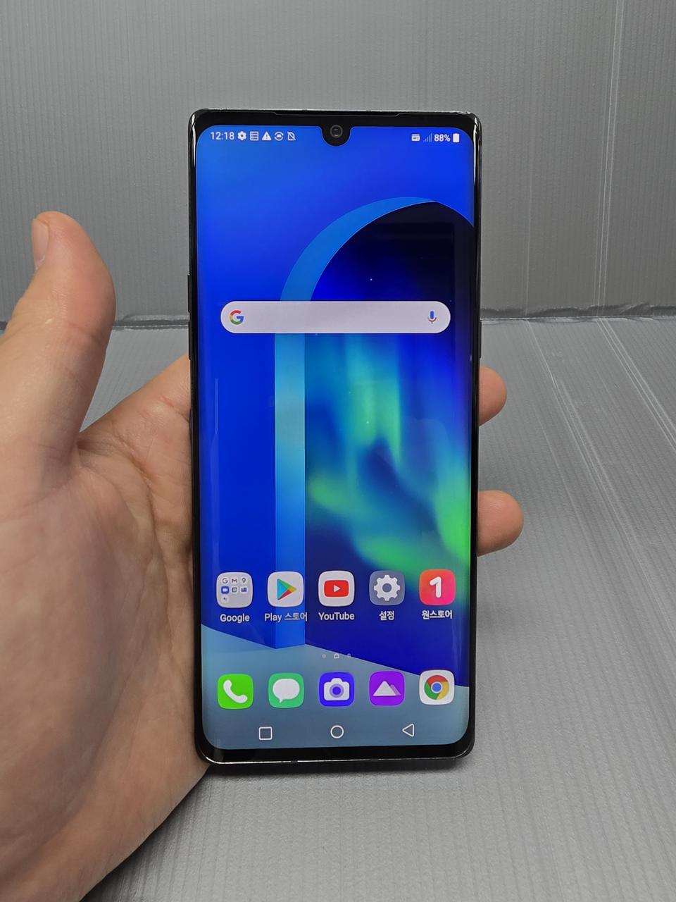 LG 벨벳 128기가 블랙 *가성비굿굿굿~/#2709