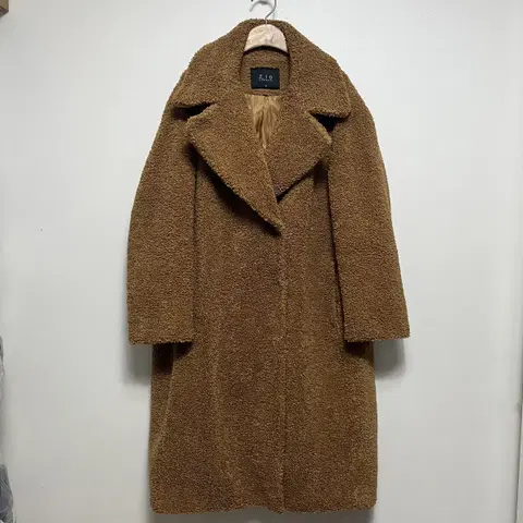 ZIO SONGZIO 지오송지오 뽀글이 코트 M