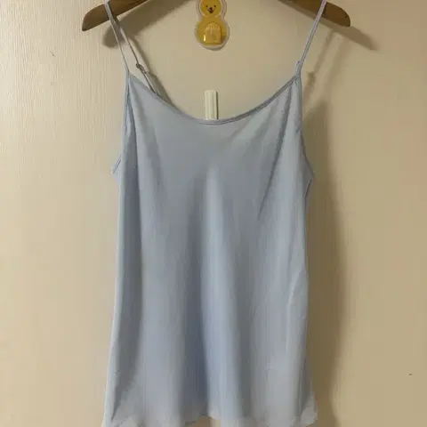 한섬 오즈세컨 하늘색 끈나시