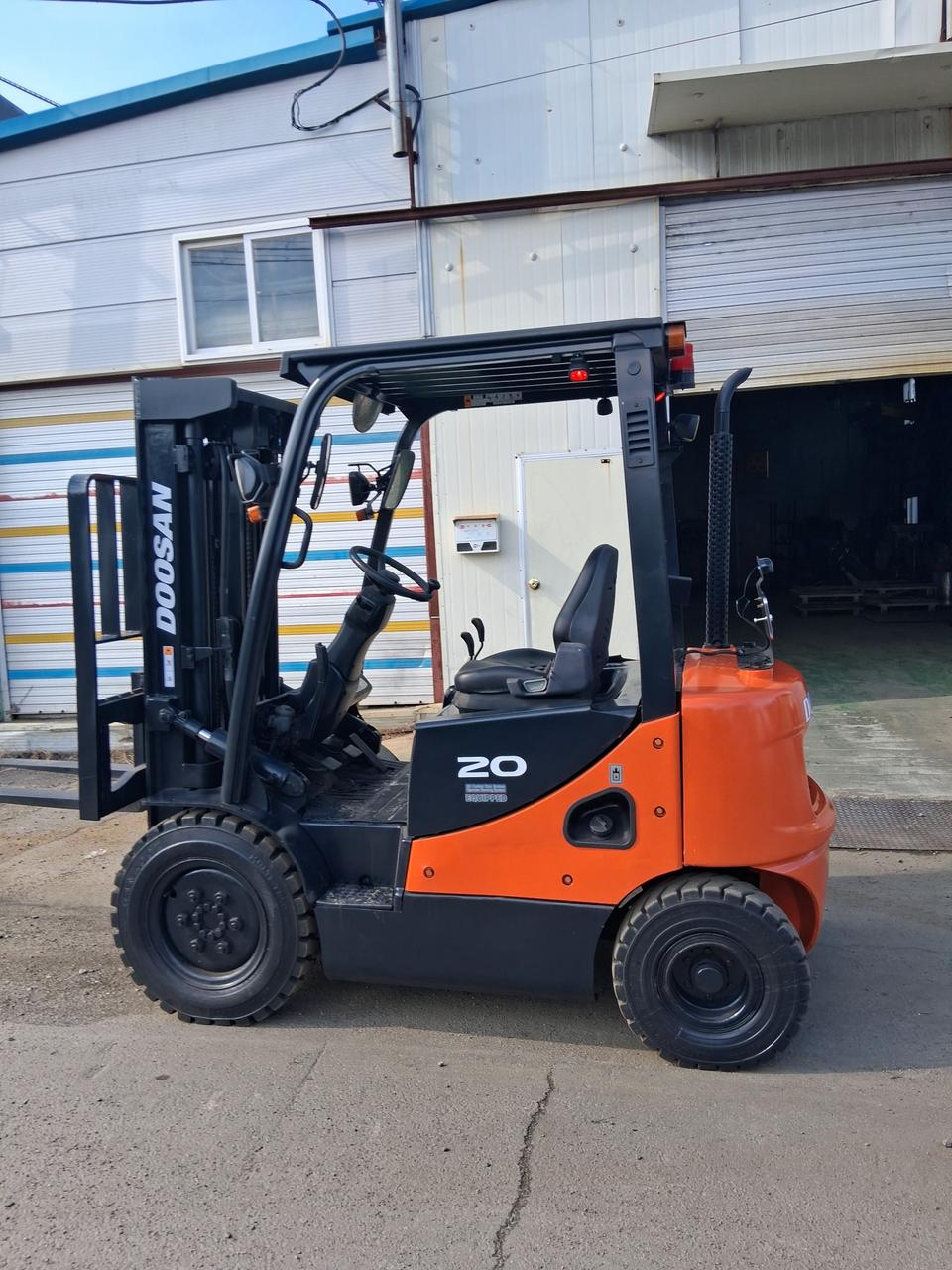 전동지게차2톤3단