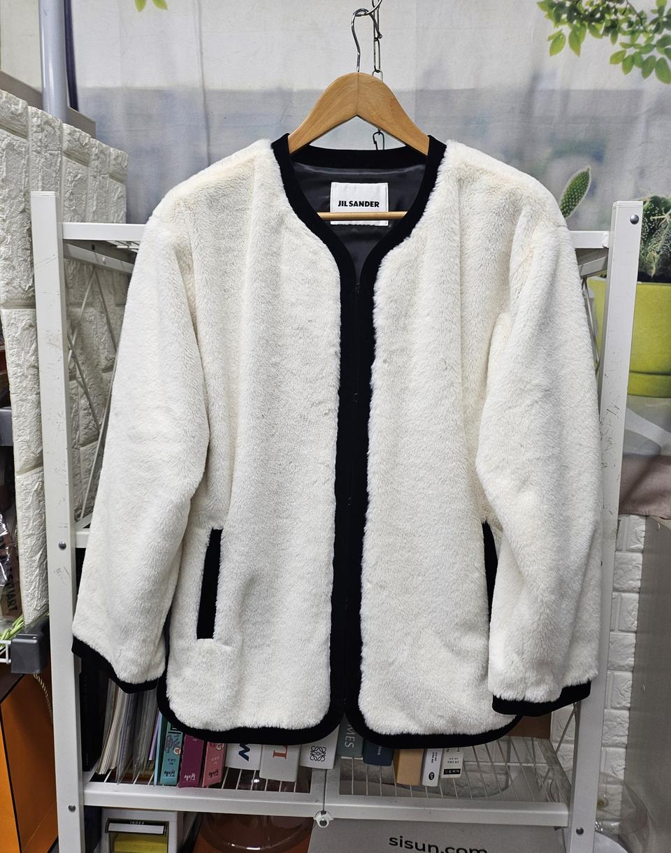 질샌드 여성 퍼자켓 M 백로고 AD02