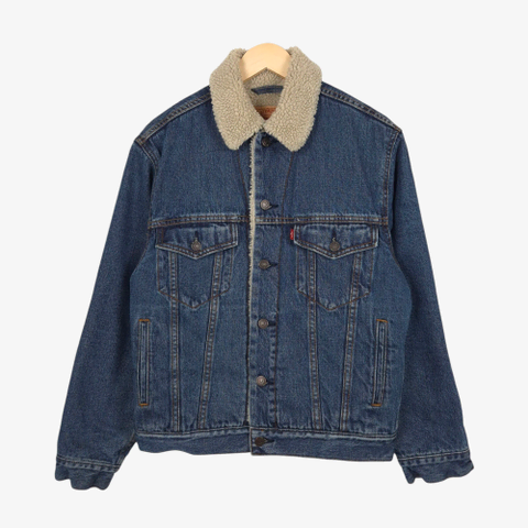 [95] 리바이스 데님 셰르파 트러커 자켓