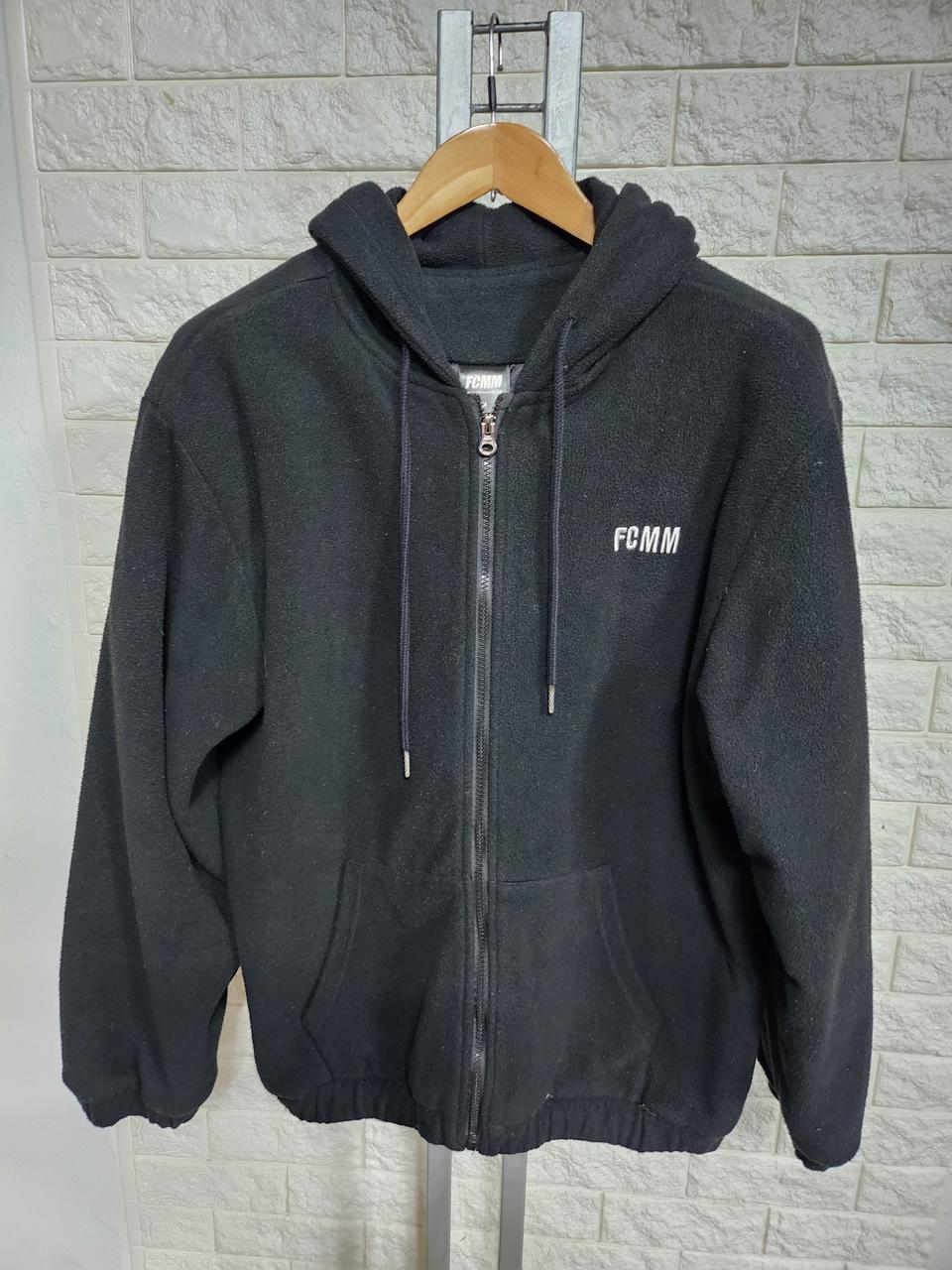 FCMM 후드집업 블랙 M95-100