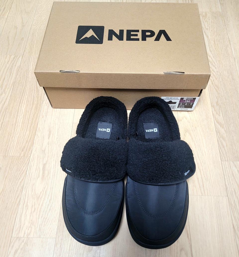 [280]네파 방한 슬리퍼