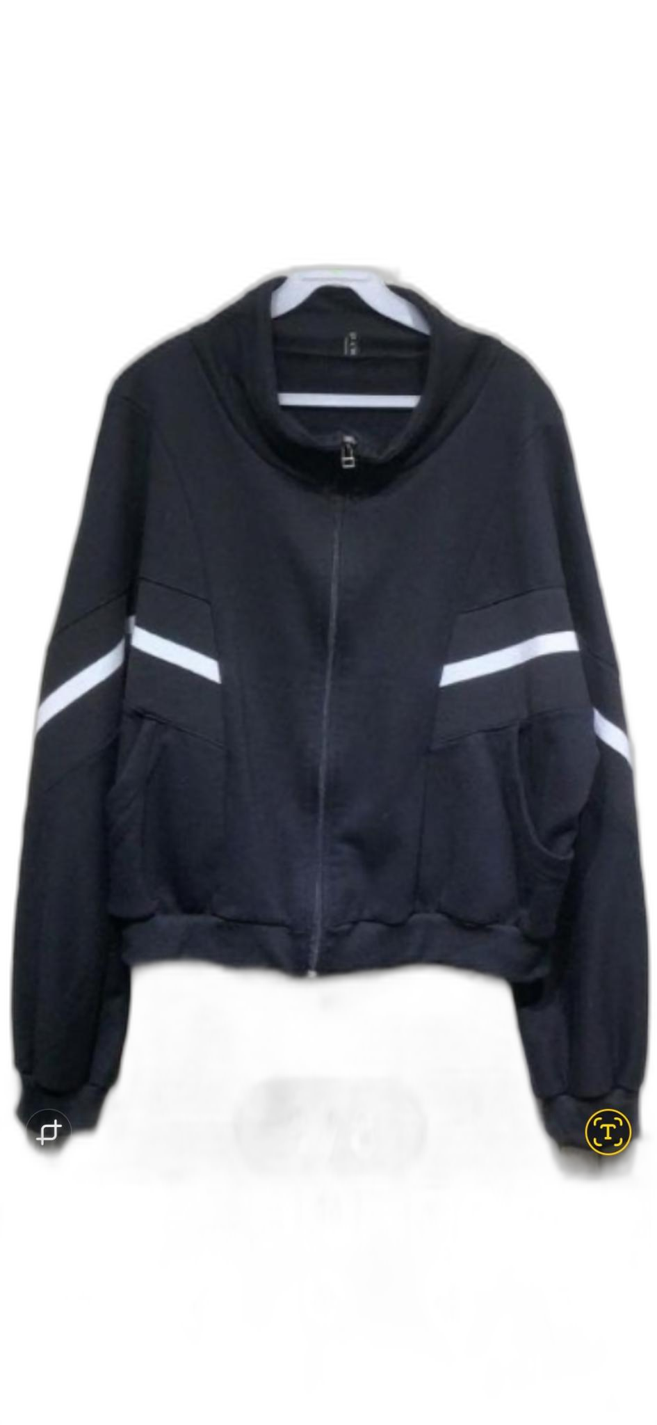 여프리오버핏 저지집업