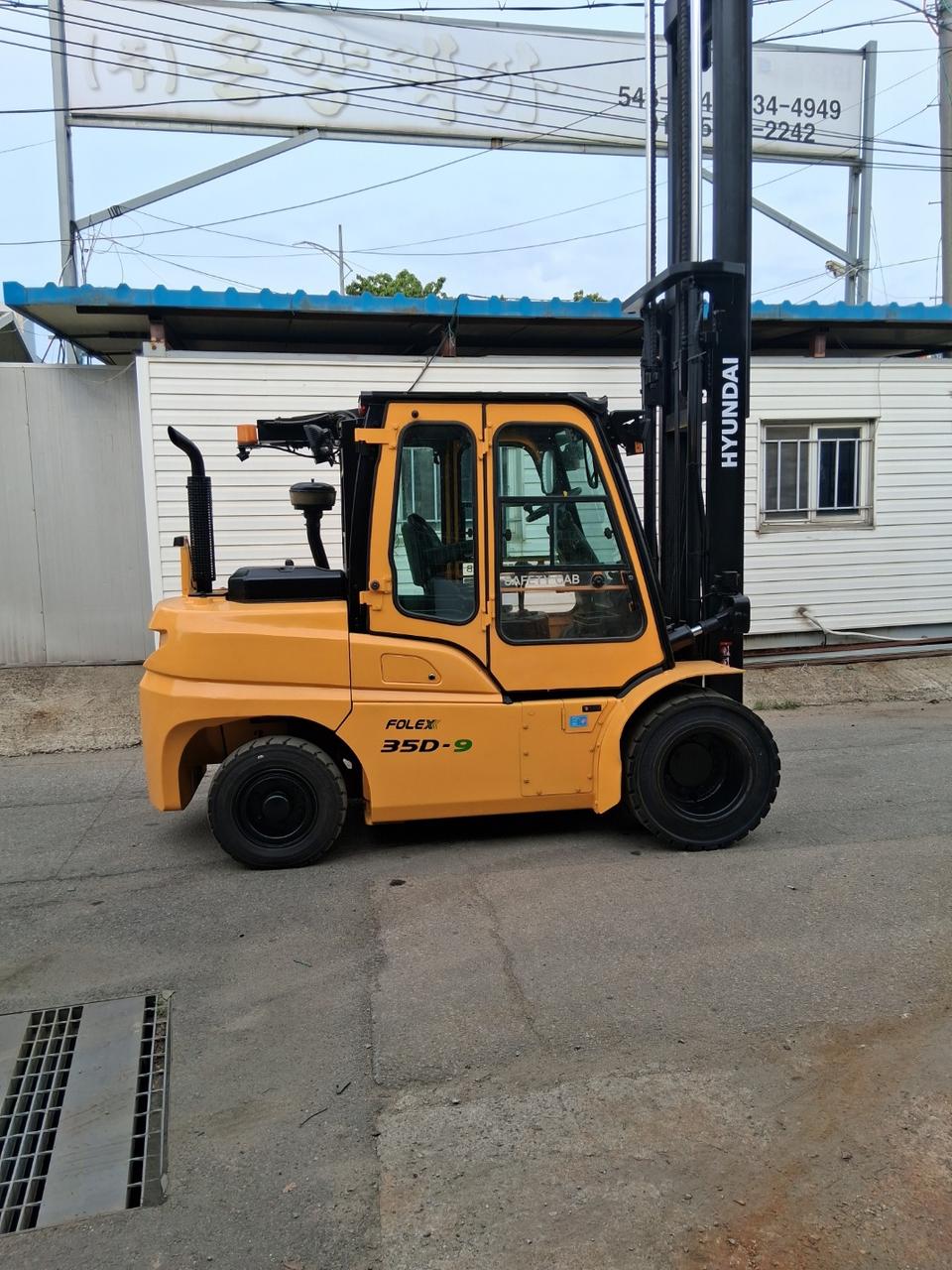 현대지게차3.5톤