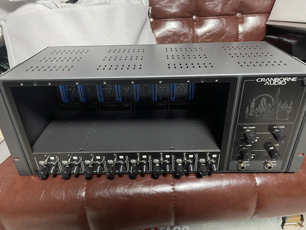 크랜본오디오 500 adat  런치박스 판매교환