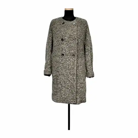 아떼 바네사브루노 부클 더블 코트