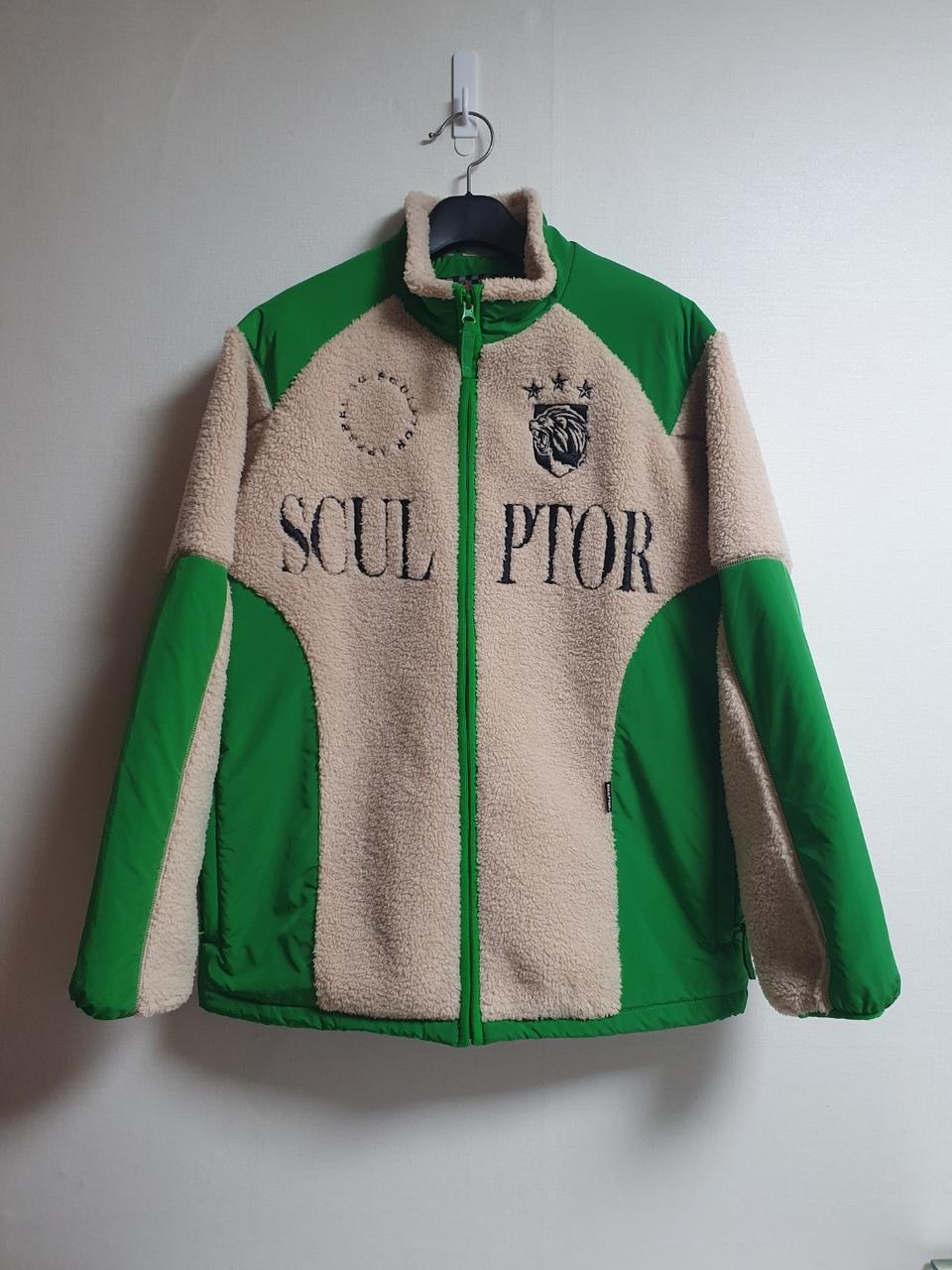 택포가 ok 스컬프터 자켓 레이싱 쉐르파 후리스자켓 L