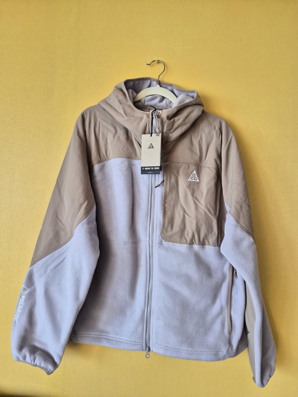 (새상품)나이키 ACG 폴리텍 폴리스 후드 집업