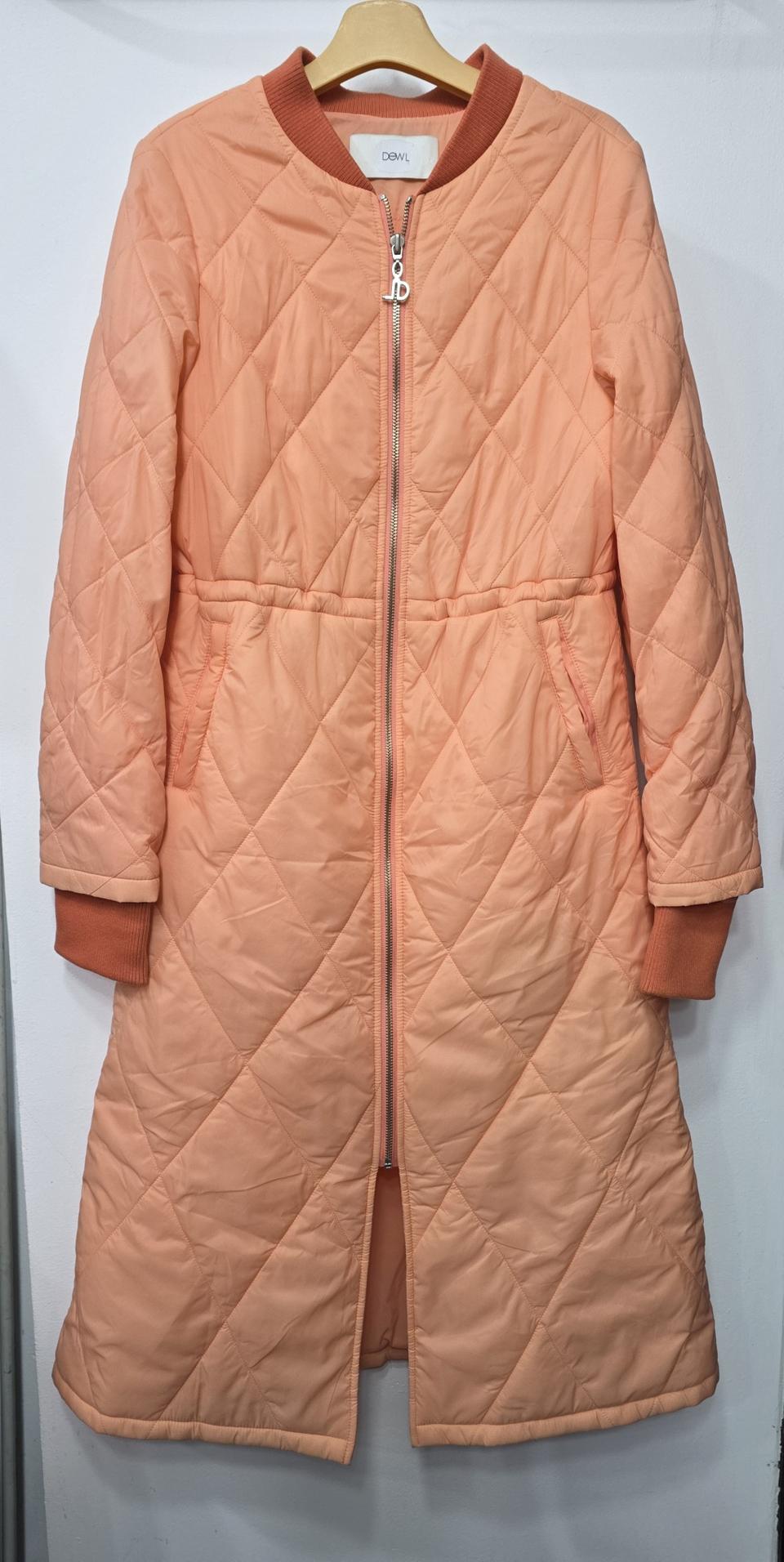 듀엘 여성 경량 롱패딩