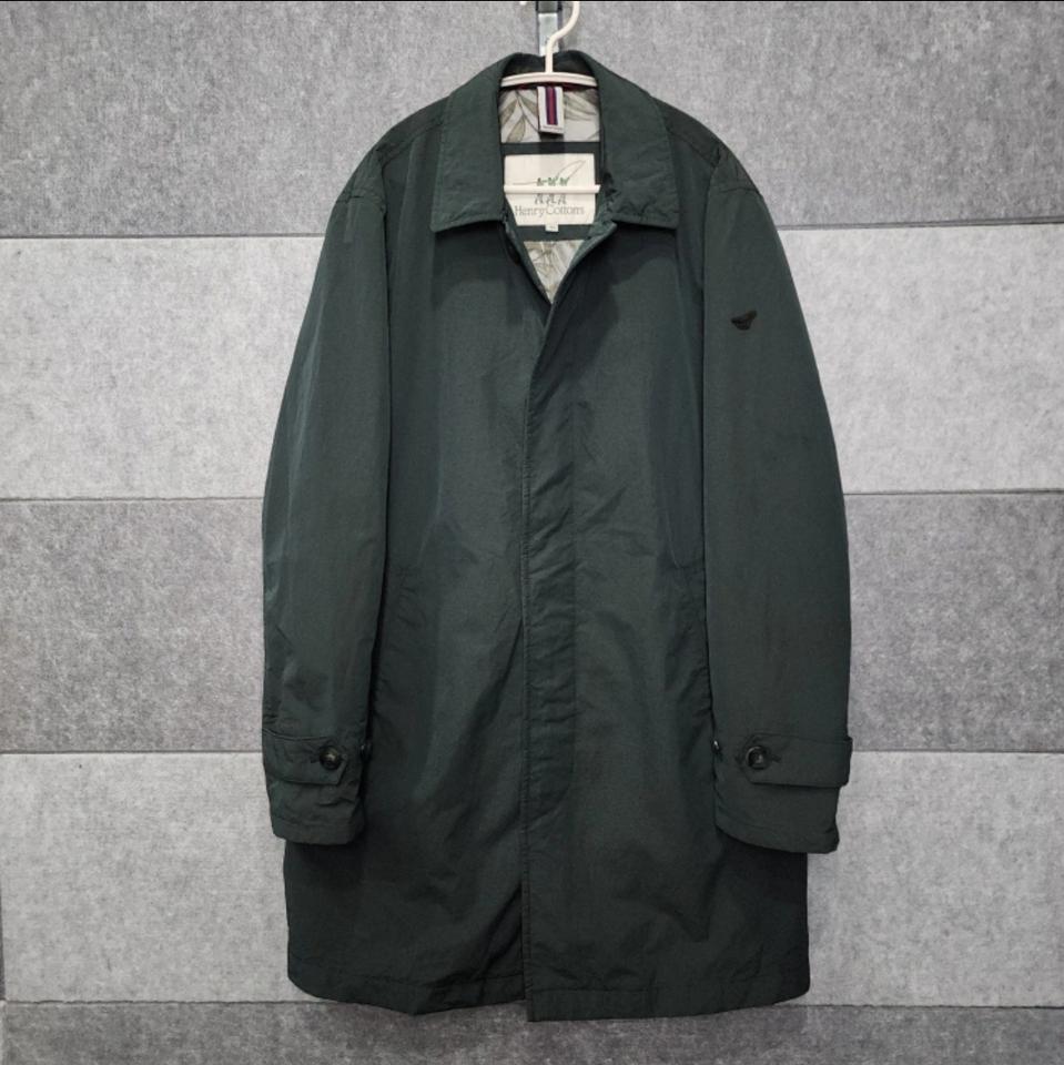 헨리코튼 라이트 워싱 남성 맥코트