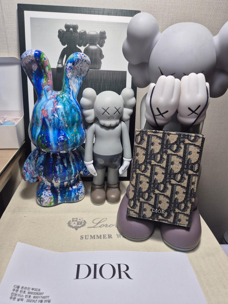 디올 오거나이저 지갑