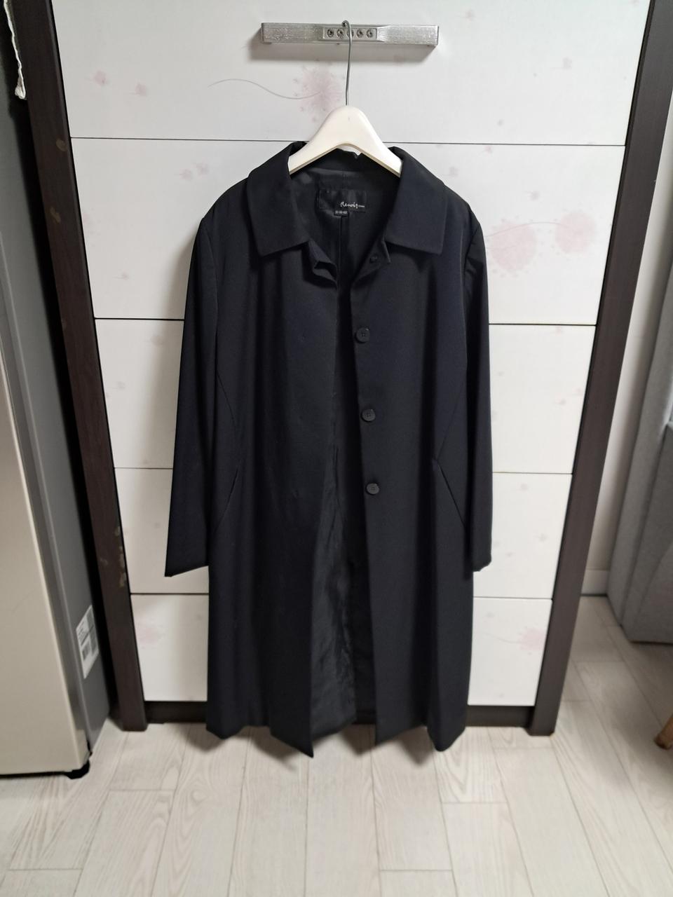 새상품 블랙코트