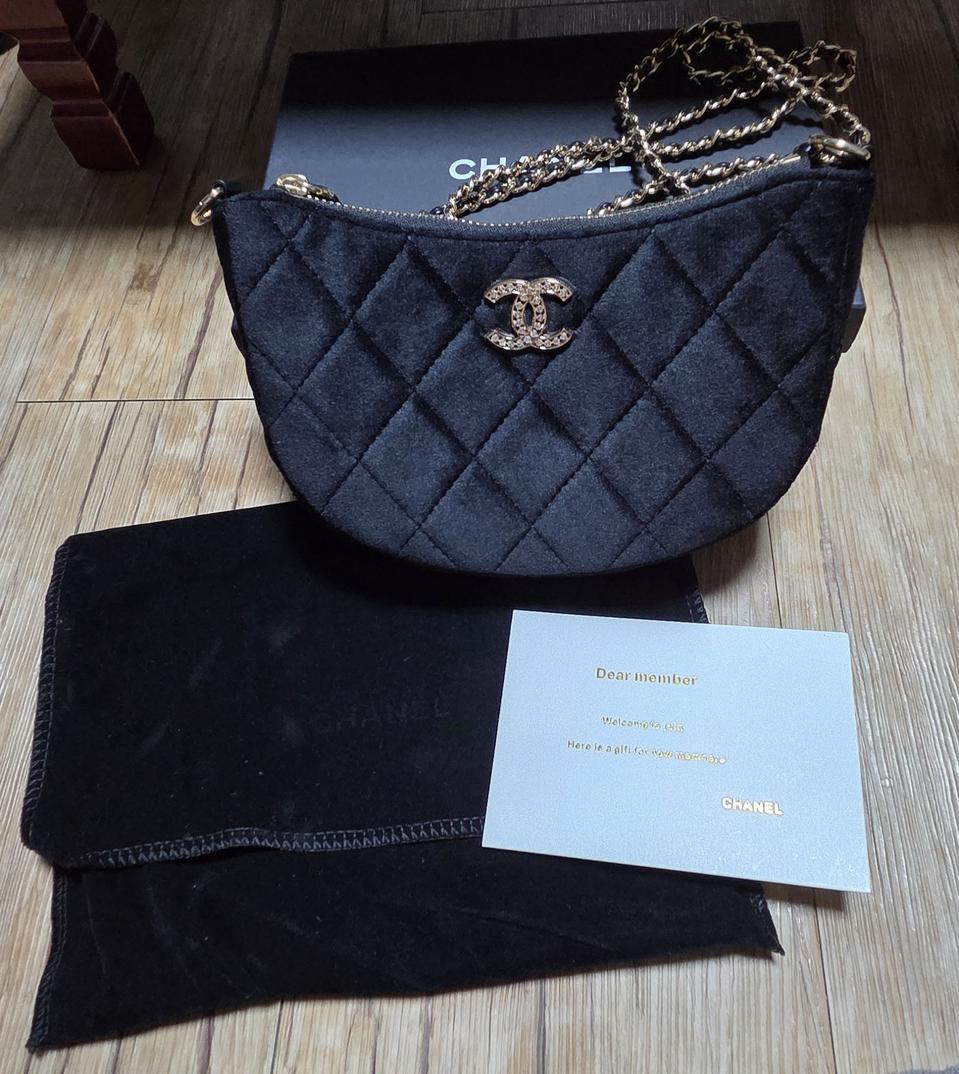 샤넬 미니 호보백