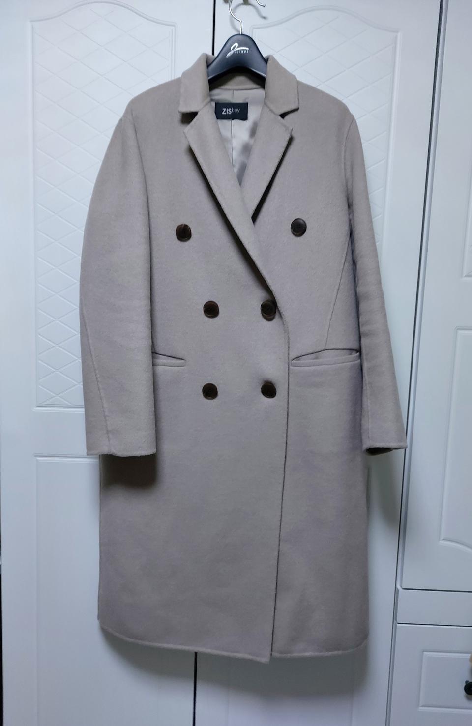 지센 핸드메이드 롱코트 85(55 66)