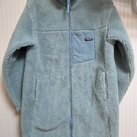 폴햄 160 롱뽀글이 점퍼