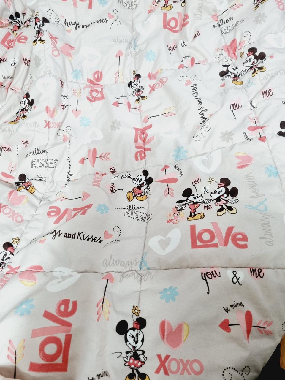 미키마우스 이불