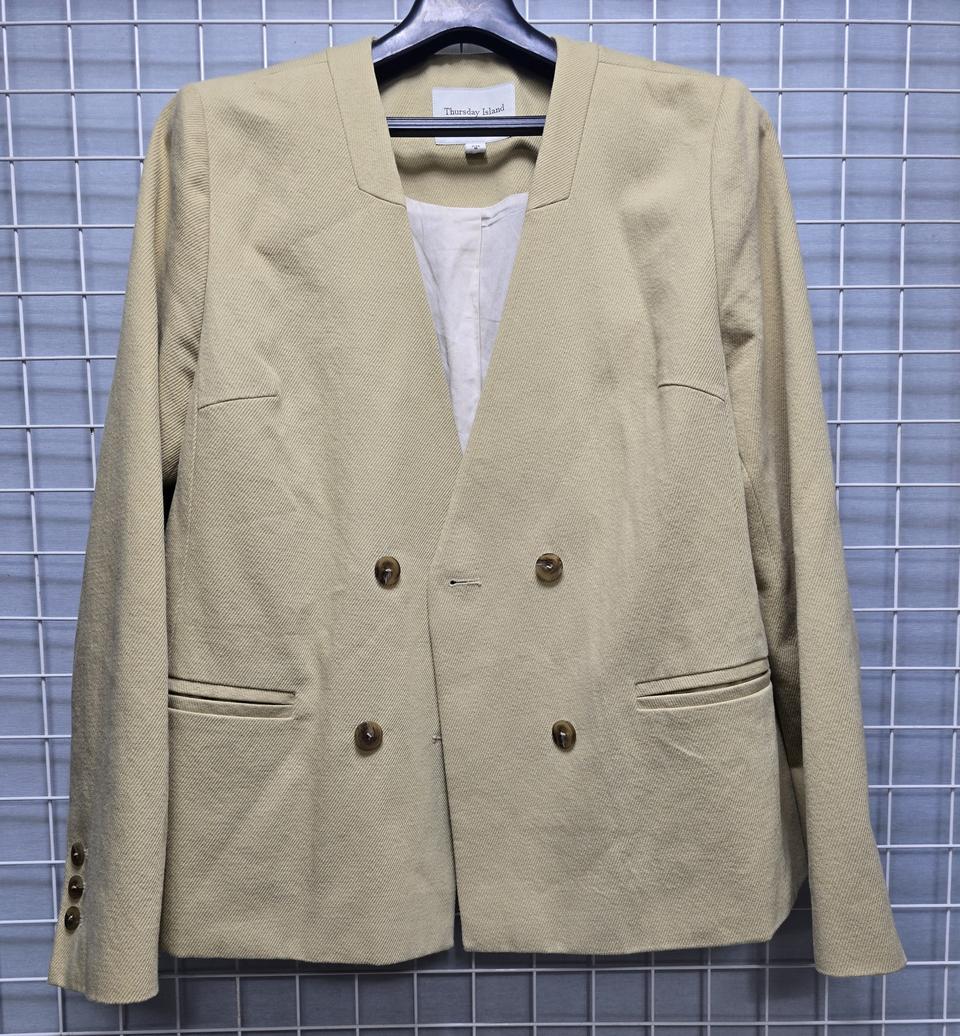 써스데이아일랜드 여성용 춘추 자켓