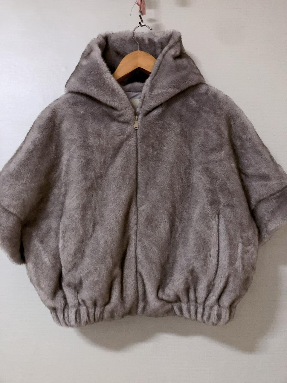 [55~66] CelebShop edition밍크퍼 후드자켓(2회착용)