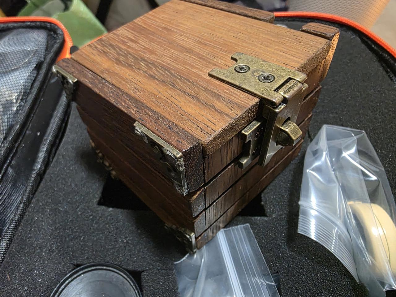 멘탈우드박스 5set