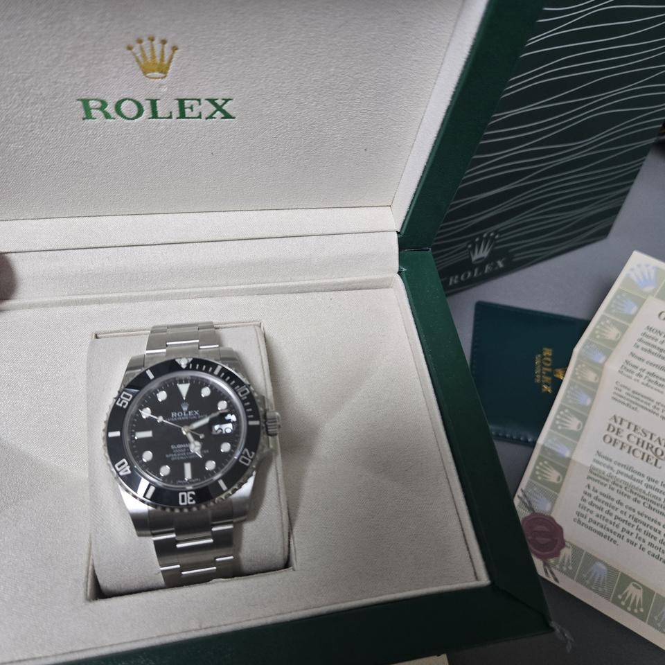 롤렉스 서브마리너 블랙