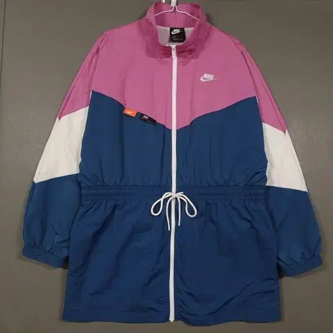 여성 L 나이키 NSW 신형 아이콘 클래쉬 트랙 바람막이 우븐 자켓 설현