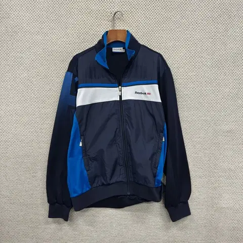 리복 자수로고 트랙탑 져지 집업 100 M06268