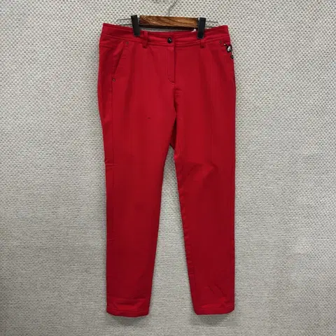 JDX 골프 기능성 레드 바지 27인치 M06287