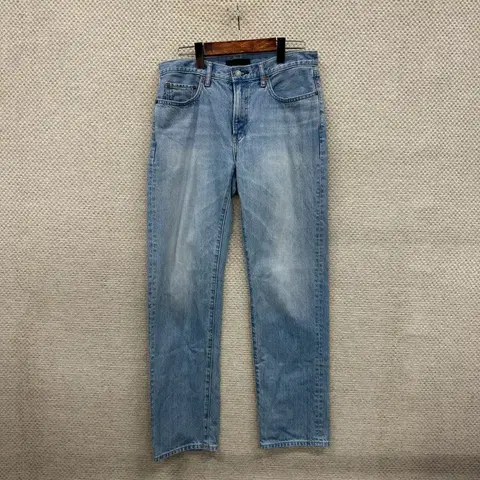 유니클로 데님 연청바지 31인치 M06327