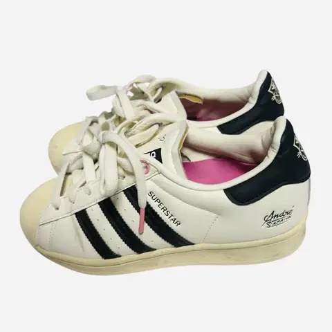 아디다스 슈퍼스타 오리지널 앤드레 사라이바 콜라보 235