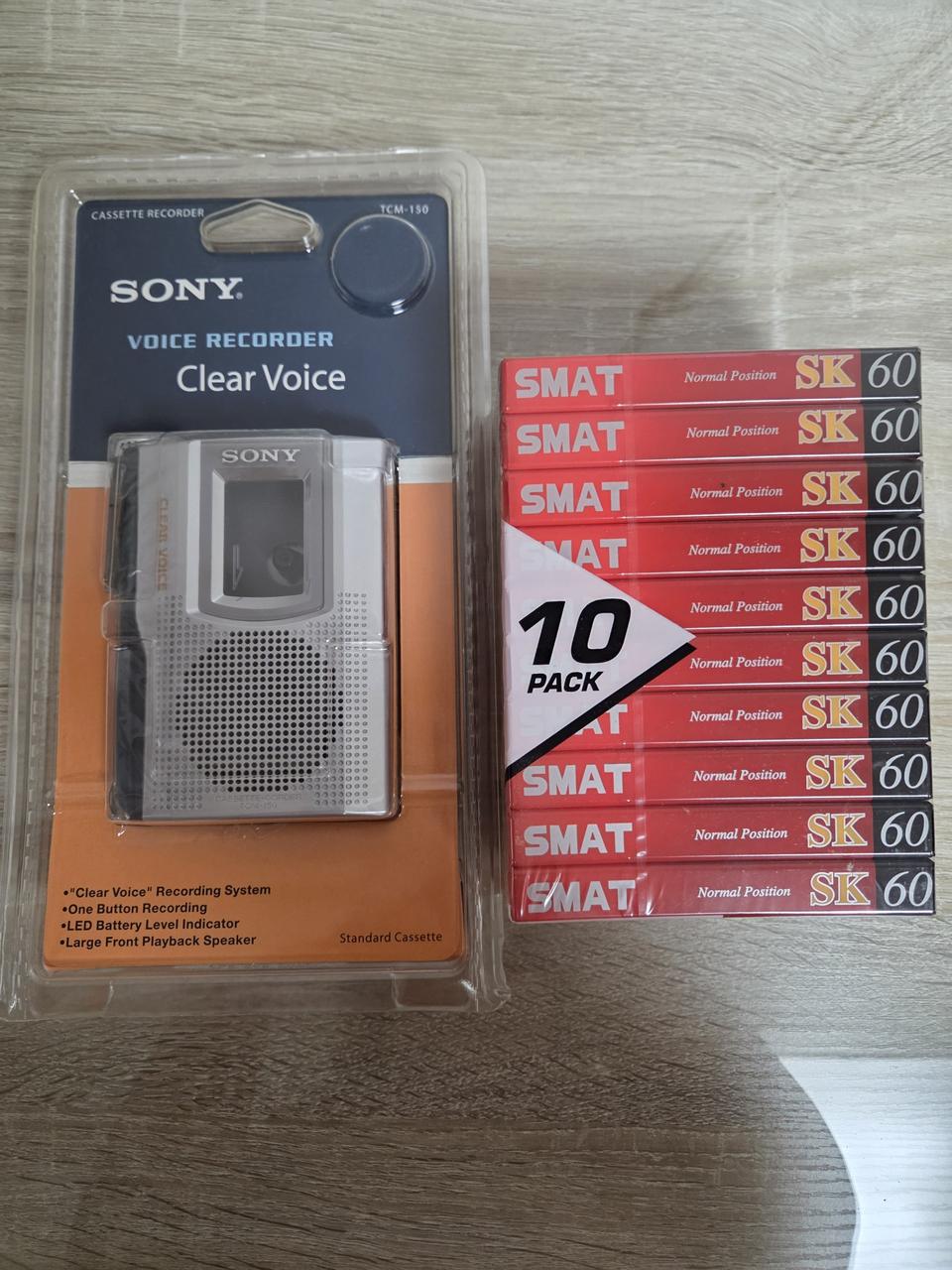 소니 카세트 레코더 TCM-150