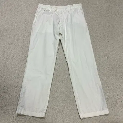 라코스테 면바지 팬츠 33인치