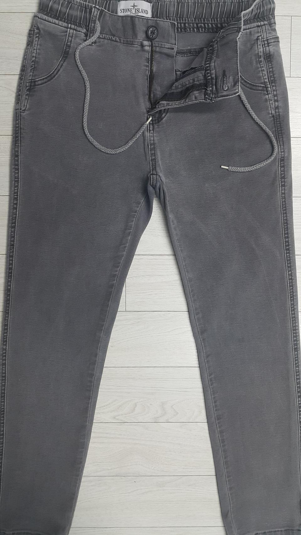 스톤아일랜드(사방스판) 그레이진 30~31인치(No.756)드라이완료!