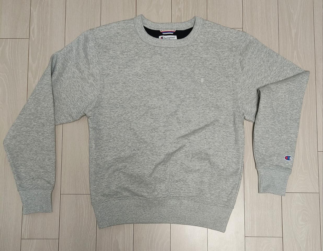 새상품 챔피온 기모 맨투맨 무료배송