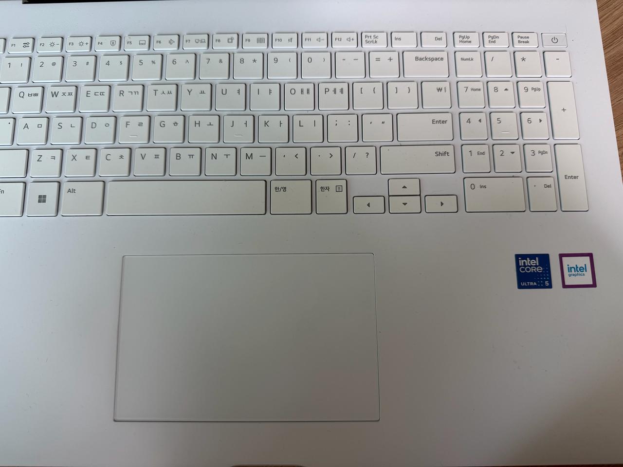 LG 그램 17인치 Ultra 5 노트북