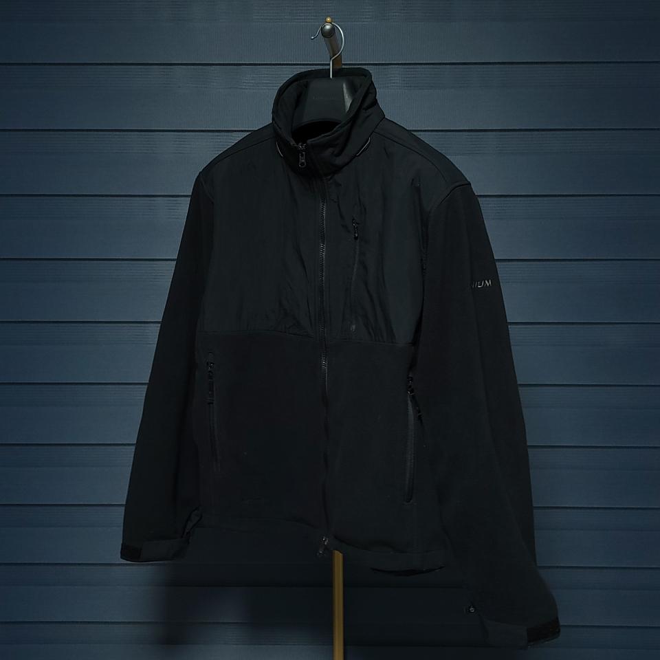 L ) 콜롬비아 미국판 오리지날 티타늄 웜업 후리스 자켓