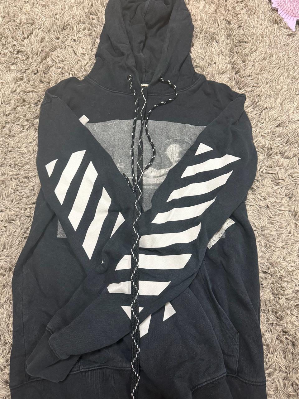 오프화이트후드티