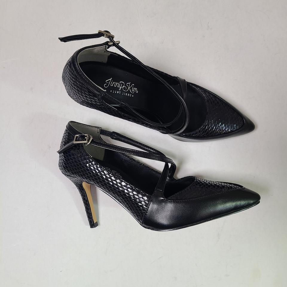 (무료배송)235mm 지니킴 하이힐