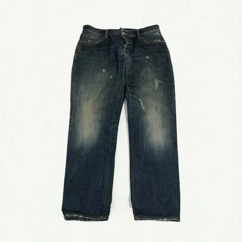 디스퀘어드 바이커 데님팬츠 48