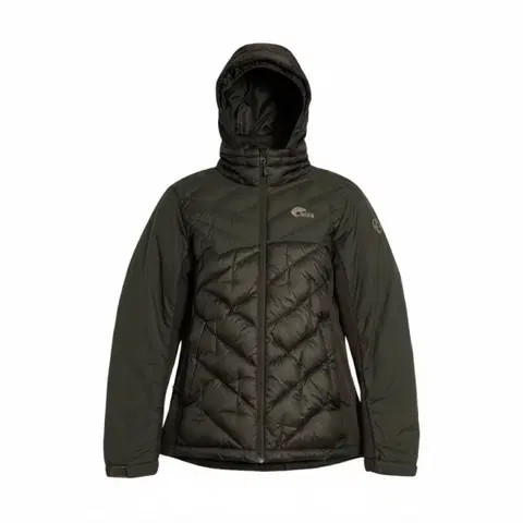 네파 여성 다이아 퀼팅 후드 경량패딩 L