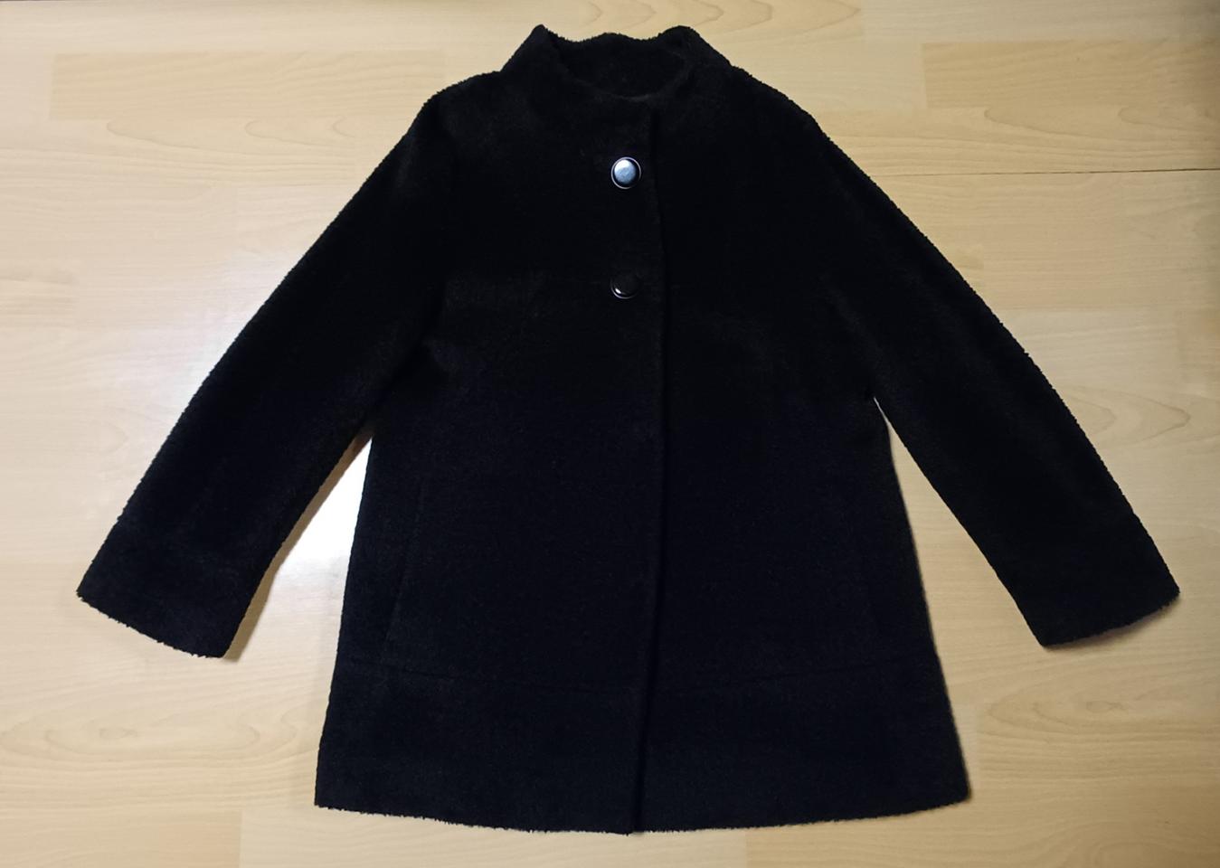 쁘랭땅  모 알파카 반코트(55)