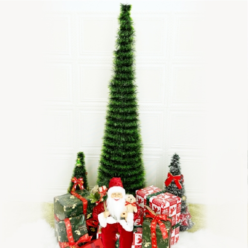 10초 설치완료 접이식 크리스마스 트리 조명