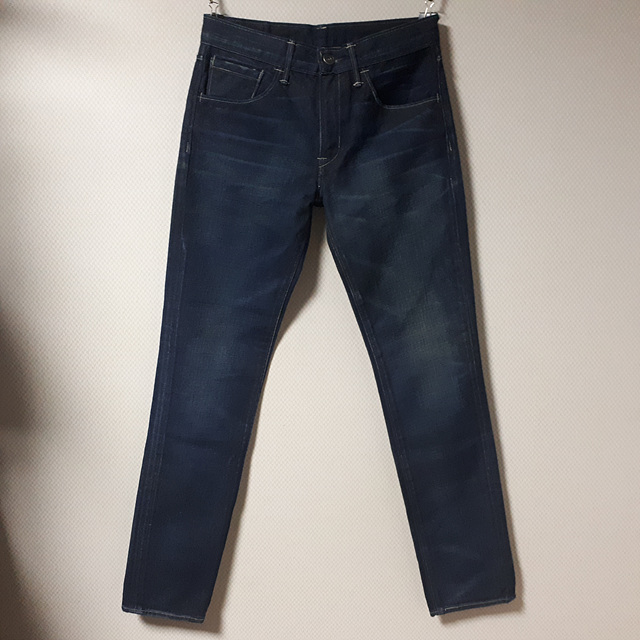 31/리바이스511 워싱 슬림핏 청바지/31-631