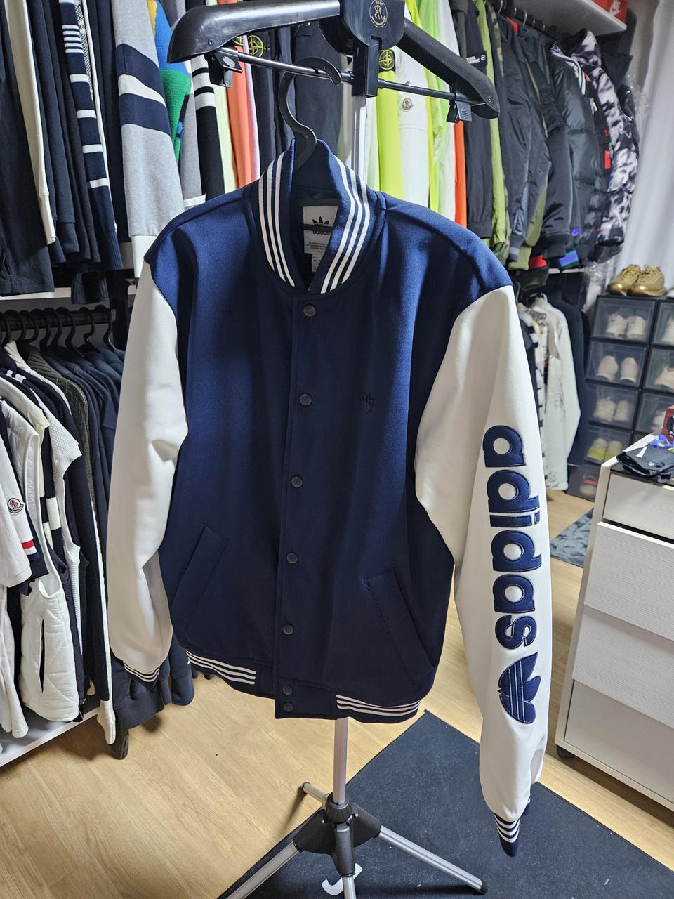아디다스 점퍼 정품(새상품)남녀공용