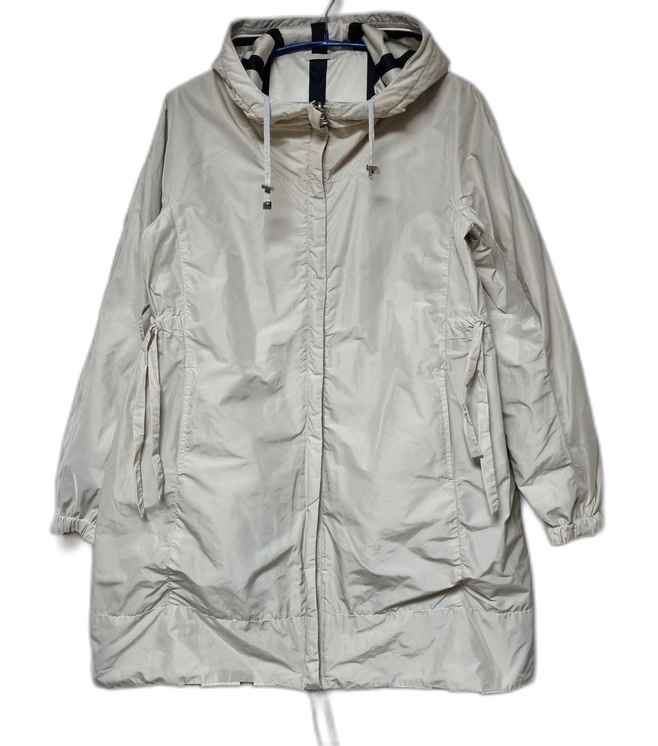 S Max Mara 리버시블 후드바람막이