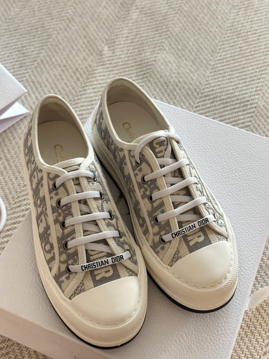디올 여성 스니커즈