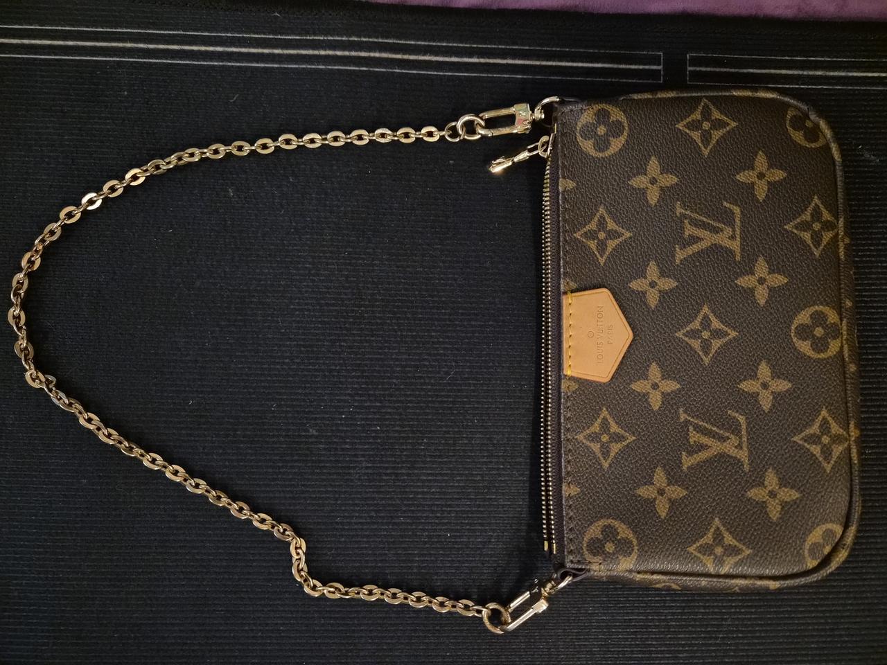 루이비통 포쉐트 미니체인백